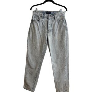 Lucky Brand Women’s Drew Mom High Rise Taper